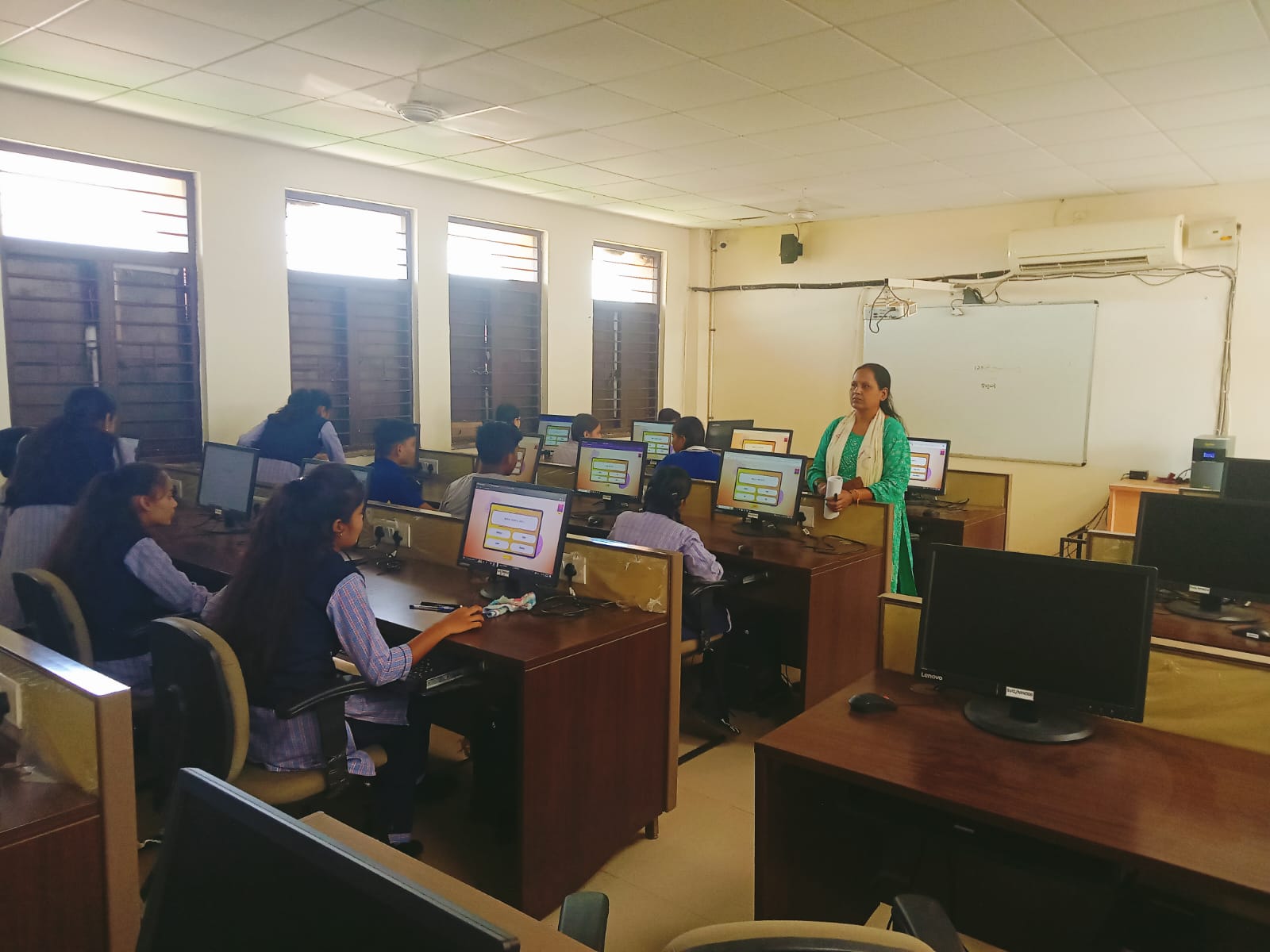 Library and Digital Learning at Shramodaya Residential School