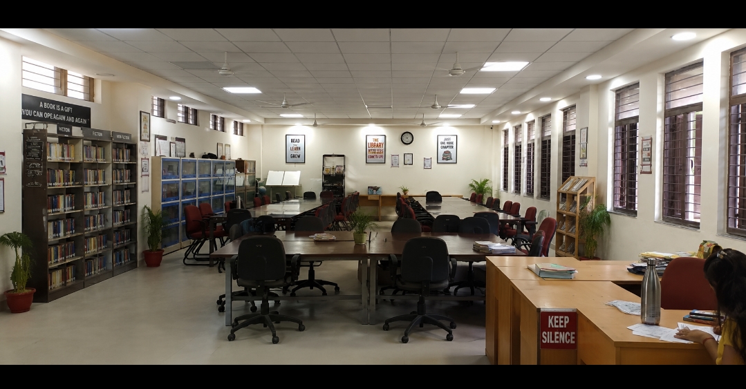 Library at Shramodaya Residential School